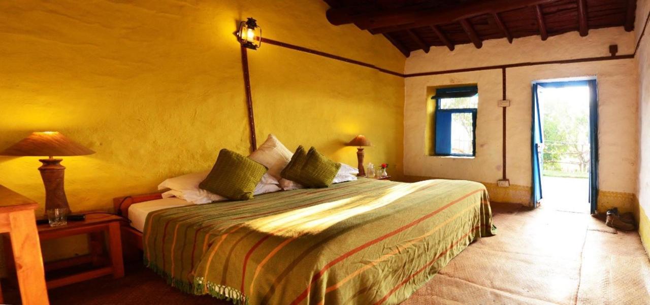 Вилла Thikalna Himalayan Retreat Алмора Экстерьер фото