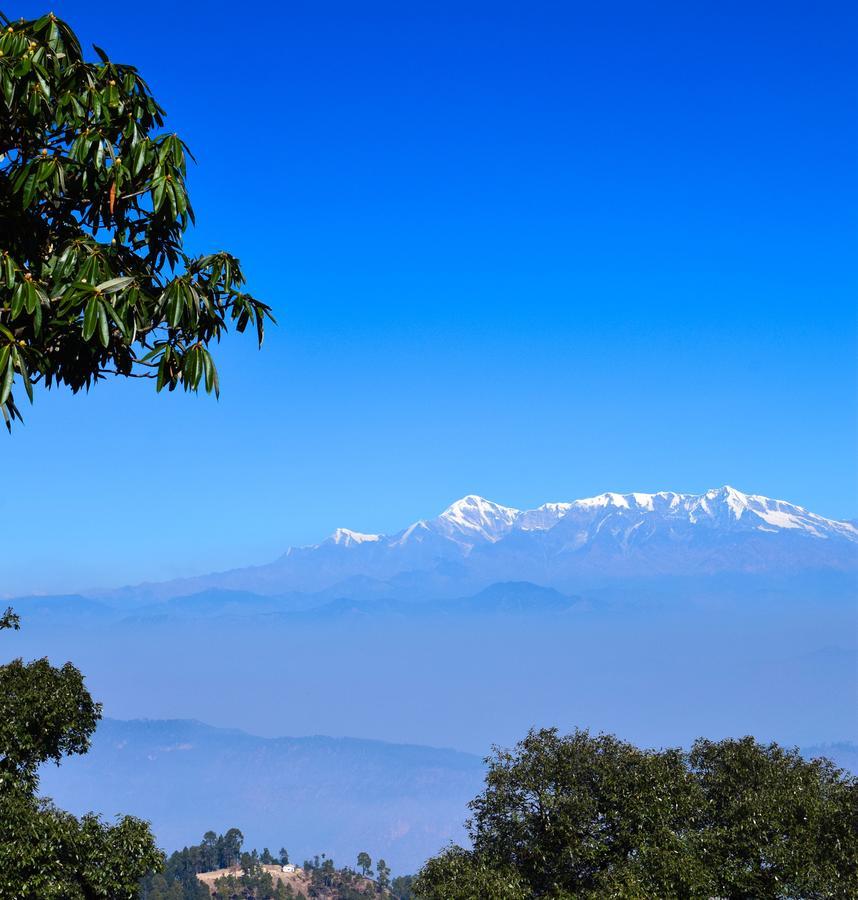 Вилла Thikalna Himalayan Retreat Алмора Экстерьер фото